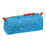 School Case SuperThings Rescue force Blue 21 x 8 x 7 cm