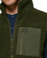 ფოტო #4 პროდუქტის Men's Coastal Fleece Full-Zip Vest