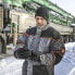 ფოტო #4 პროდუქტის Men's Warm Dual Layer Thermal Lined Touchscreen Compatible Gloves