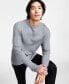 Фото #1 товара Men's Ribbed-Knit Sweater, Created for Macy's
