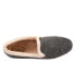 Фото #8 товара Trotters Glory T2160-056 Womens Gray Wide Suede Slip On Loafer Flats Shoes