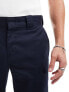 Dickies 873 slim straight fit work chino trousers in navy