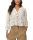 Фото #1 товара Women's Cropped Lace Peasant Top
