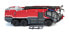 Фото #1 товара Wiking 062647 - Fire engine model - Preassembled - 1:87 - Feuerwehr - Rosenbauer FLF Panther 6x6 mit Löscharm - Any gender - 1 pc(s)