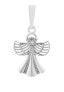 Gentle silver pendant Angel 441 001 02144 04