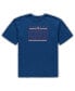 Фото #3 товара Пижама Concepts Sport Chicago Cubs больших размеров с футболкой и шортами, синего цвета Чаркоаланд.