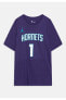 Фото #4 товара Charlotte Hornets Statement EditionMen's Jordan NBA T-Shirt
