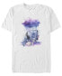 Men's Watercolor Eeyore Short Sleeve T-Shirt