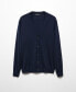 Фото #6 товара Men's 100% Merino Wool Cardigan