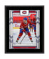 Фото #1 товара Jake Evans Montreal Canadiens 10.5" x 13" Sublimated Player Plaque