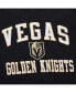 Фото #4 товара Men's Black Vegas Golden Knights Legendary Slub T-shirt