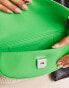 Charles & Keith curved cross body bag in green