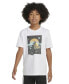 ფოტო #1 პროდუქტის Big Boys Short Sleeve Digital Horizon T-Shirt