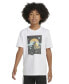 Big Boys Short Sleeve Digital Horizon T-Shirt