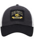 Фото #2 товара Men's Charcoal Iowa Hawkeyes Objection Snapback Hat