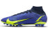 Синие мужские футбольные бутсы Nike Mercurial Superfly Elite AG CV0956-574 41 - фото #1