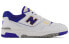 Фото #3 товара New Balance NB 550 低帮 复古篮球鞋 男女同款 蓝白 / Кроссовки New Balance NB 550 BB550WTN