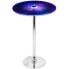 Фото #2 товара Spyra Light Up Adjustable Bar Table