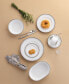 Silver Colonnade 12 Piece Set, Service for 4 Белый, 12 Piece Set - фото #20