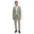 SELECTED Corby Seersucker Slim Fit Blazer Desert Sage, 50 - фото #8