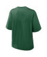 Фото #2 товара Women's Green New York Jets Boxy T-Shirt