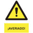 NORMALUZ Averiado Sign 30x40 cm