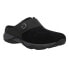 Фото #2 товара Easy Spirit Edline Slip On Mules Womens Black Flats Casual E-EDLINE-001