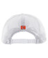 Men's White Clemson Tigers Fairway Trucker Adjustable Hat