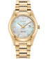 Фото #1 товара Наручные часы Sophie And Freda San Diego Leather Watch - Blue, 36mm.