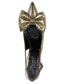 Kourtnay Bow Evening Pump