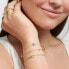 Фото #2 товара Thomas Sabo Armkettchen Armband Schloss gold A2040-414-14-L19V