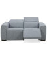 Фото #4 товара Orsha 73" Zero Gravity Fabric Apartment Sofa, Created for Macy's