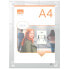 Фото #7 товара NOBO Transparent Acrylic Removable Mural A4 Poster Holder