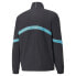 Фото #2 товара Puma Melo Clyde Full Zip Jacket Mens Size M Casual Athletic Outerwear 53799701