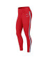 Women's Red Chicago Bulls Color-Block Leggings