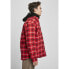 URBAN CLASSICS Plaid Quilted jacket