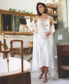 Фото #5 товара Stella Satin Venise Trim Lingerie Nightgown