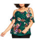 ფოტო #1 პროდუქტის Plus Size Sophia Top