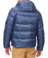 Men's Guides Quilted Full-Zip Hooded Down Jacket