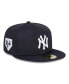 Фото #1 товара Men's Navy New York Yankees 2024 Spring Training 59FIFTY Fitted Hat