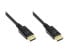 Фото #2 товара Good Connections DisplayPort/DisplayPort - 1 m - 1 m - DisplayPort - DisplayPort - Male - Male - Gold