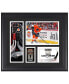 Фото #1 товара Sean Couturier Philadelphia Flyers Framed 15" x 17" Player Collage with a Piece of Game-Used Puck