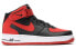 Nike Air Force 1 Mid Bred 黑红 / Кроссовки Nike Air Force 315123-029