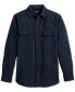 Фото #1 товара Men's Burnside Solid Button-Down Flannel Shirt