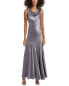 Nicholas Senie Gown Women's Metallic 2