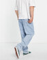 Фото #2 товара Dickies thomasville relaxed fit denim jeans in light blue