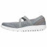 Фото #4 товара Propet Travelactiv Mary Jane Walking Womens Grey Sneakers Athletic Shoes W5103-