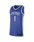 Фото #3 товара Men's Royal, White Kentucky Wildcats Limited Basketball Jersey