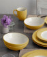 Colorwave Rim 16-Pc. Dinnerware Set, Service for 4