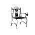 Фото #1 товара Садовое кресло DKD Home Decor Чёрный Металл (63,5 x 52 x 98 cm)